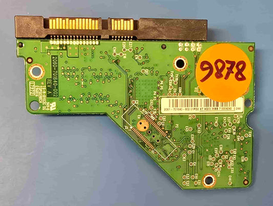Western Digital WD10EARS-00Y5B1 2060-701640-002 REV A  PCB for Sale