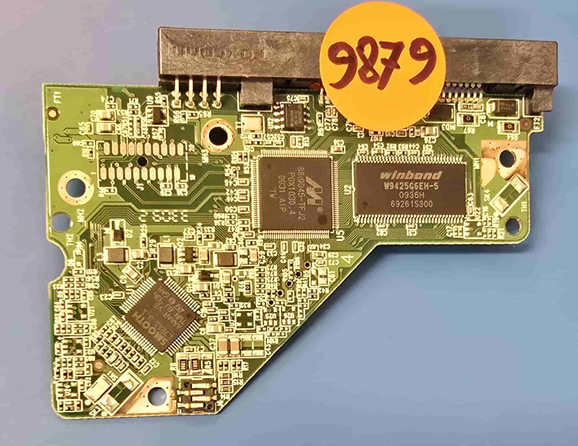 Western Digital WD10EADS-00M2B0 2060-701640-002 REV A  PCB for Sale