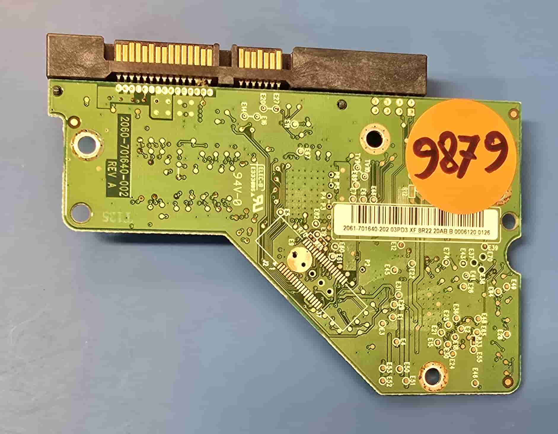 Western Digital WD10EADS-00M2B0 2060-701640-002 REV A  PCB for Sale