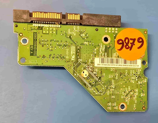 Western Digital WD10EADS-00M2B0 2060-701640-002 REV A  PCB for Sale