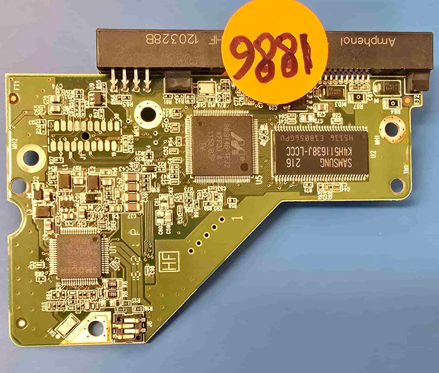 Western Digital WD30EZRX-00MMMB0 2060-771698-004 REV A  PCB for Sale