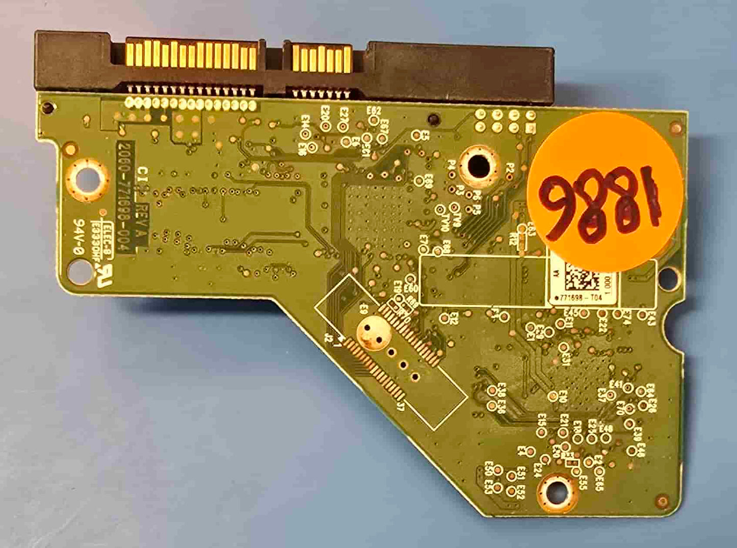 Western Digital WD30EZRX-00MMMB0 2060-771698-004 REV A  PCB for Sale