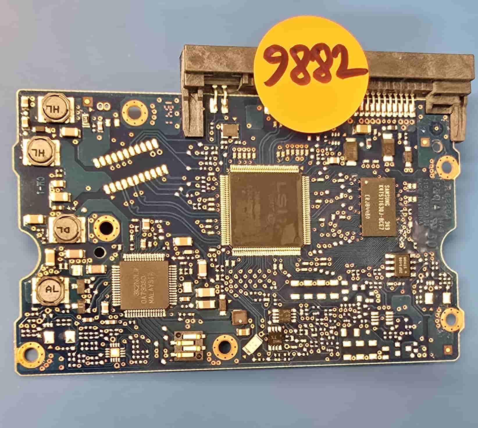 Toshiba DT01ACA200 220-0A90380 01  PCB for Sale