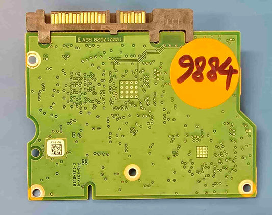 Seagate ST3000DM001 100717520 REV B 1CH166-515 PCB for Sale