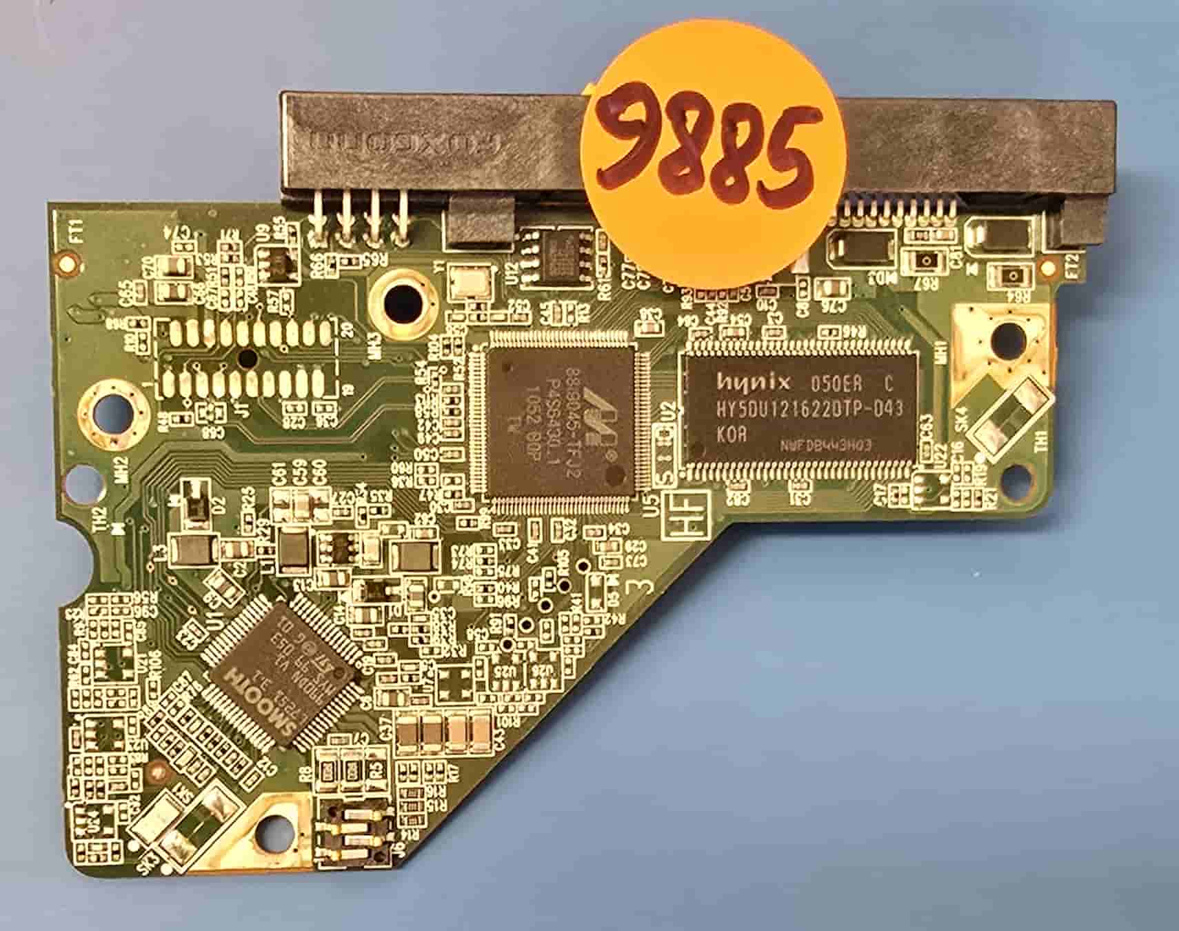 Western Digital WD1002FAEX-00Z3A0 2060-771640-003  PCB for Sale