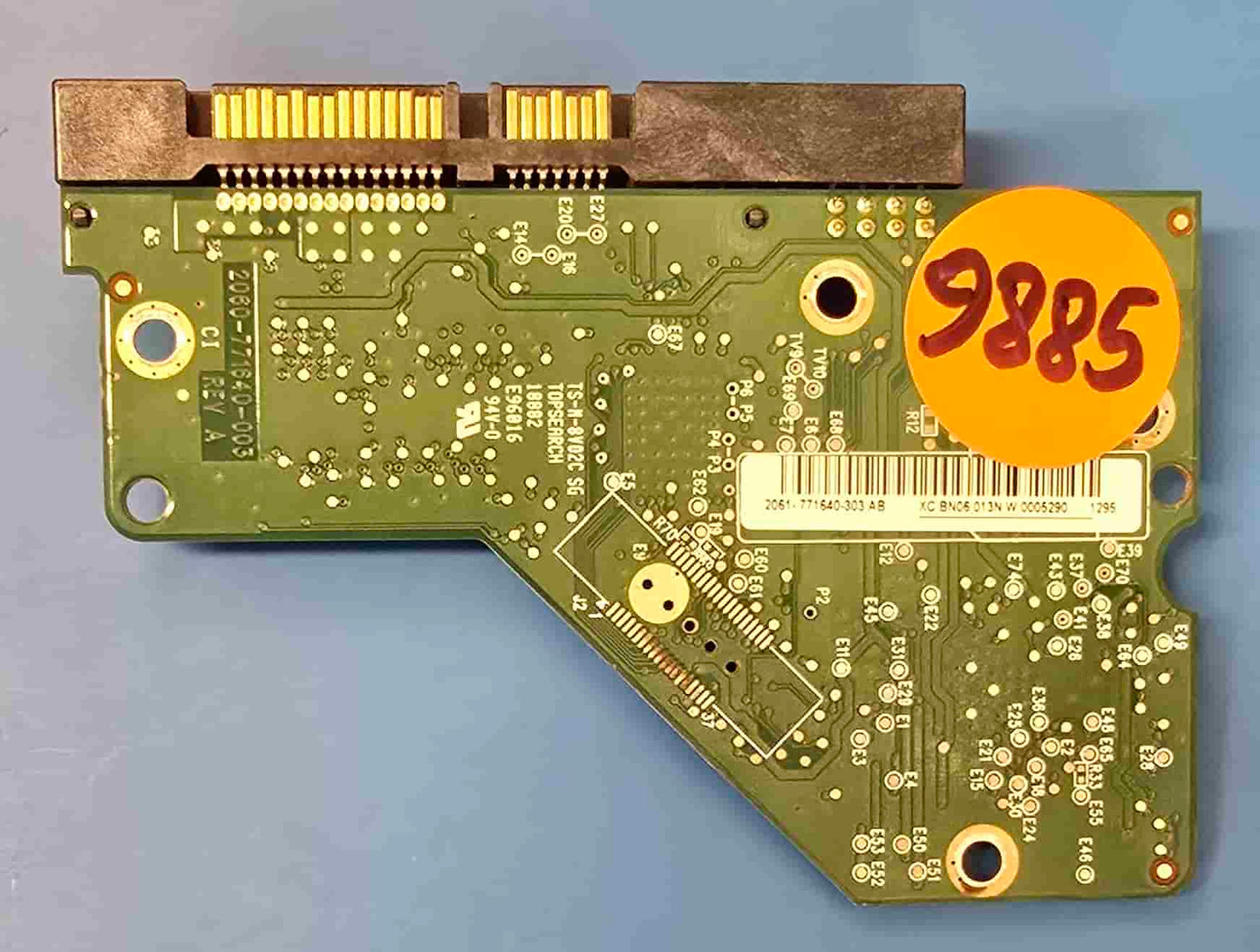 Western Digital WD1002FAEX-00Z3A0 2060-771640-003  PCB for Sale