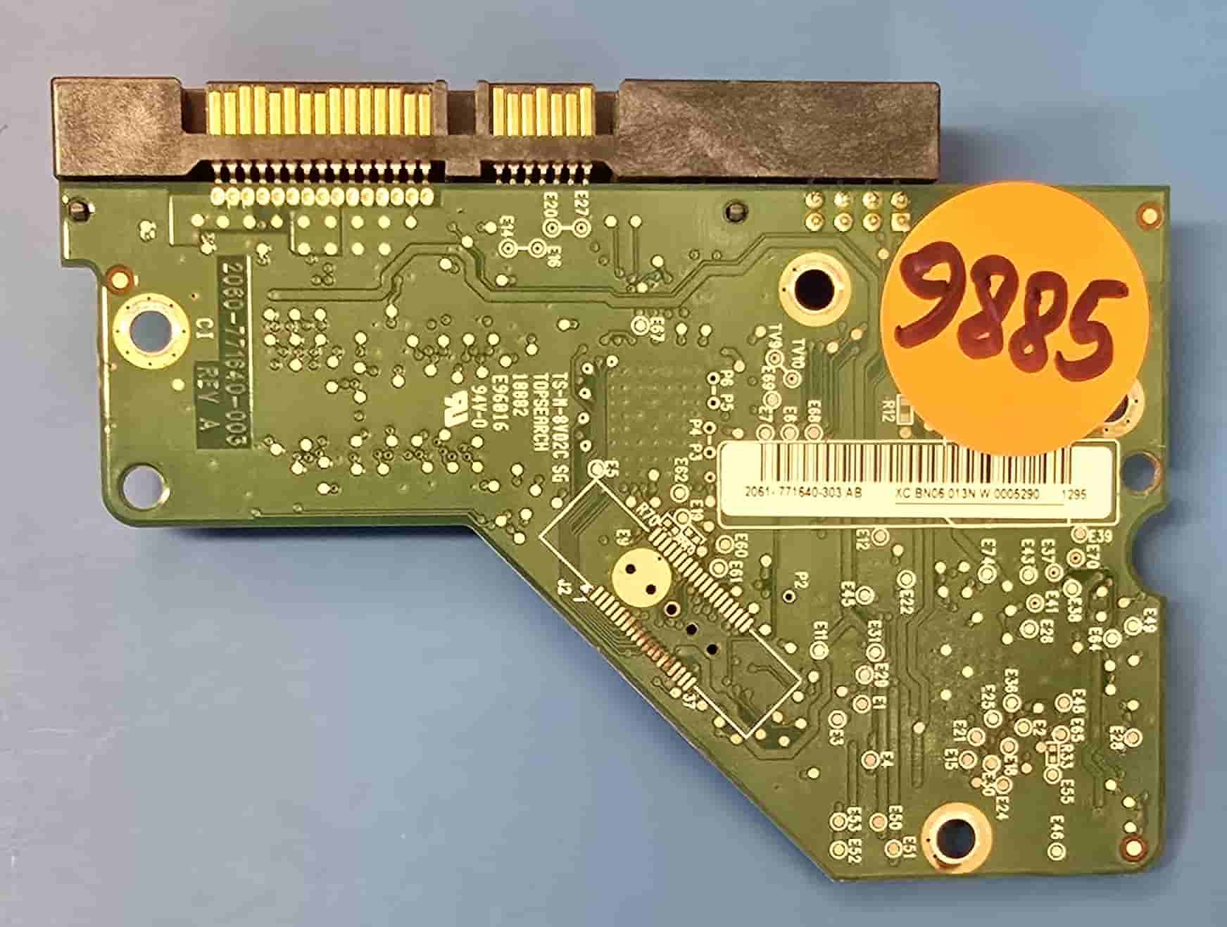 Western Digital WD1002FAEX-00Z3A0 2060-771640-003  PCB for Sale