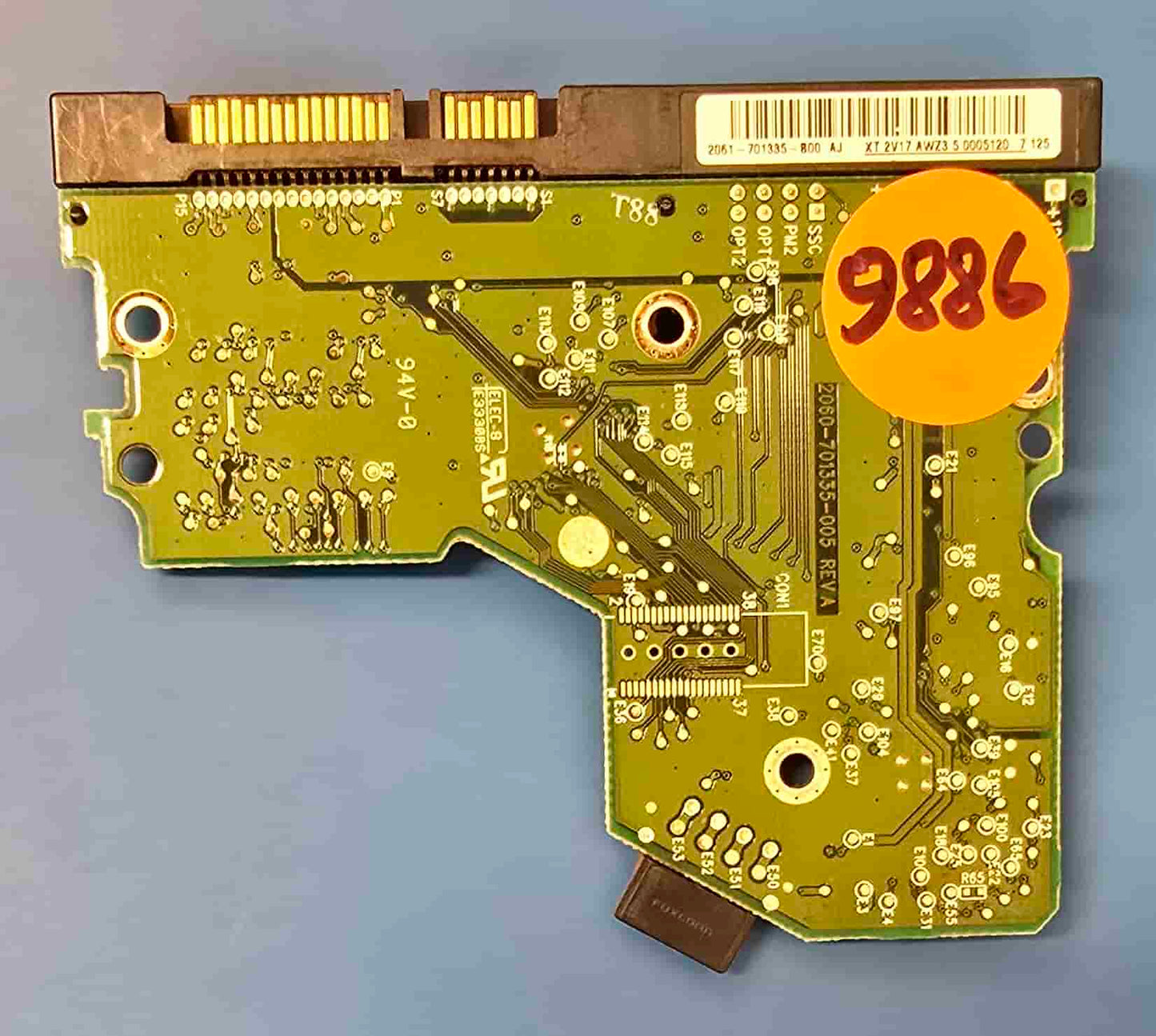 Western Digital WD1600JS-60MHB5 2060-701335-005 REV A 381653-002 PCB for Sale