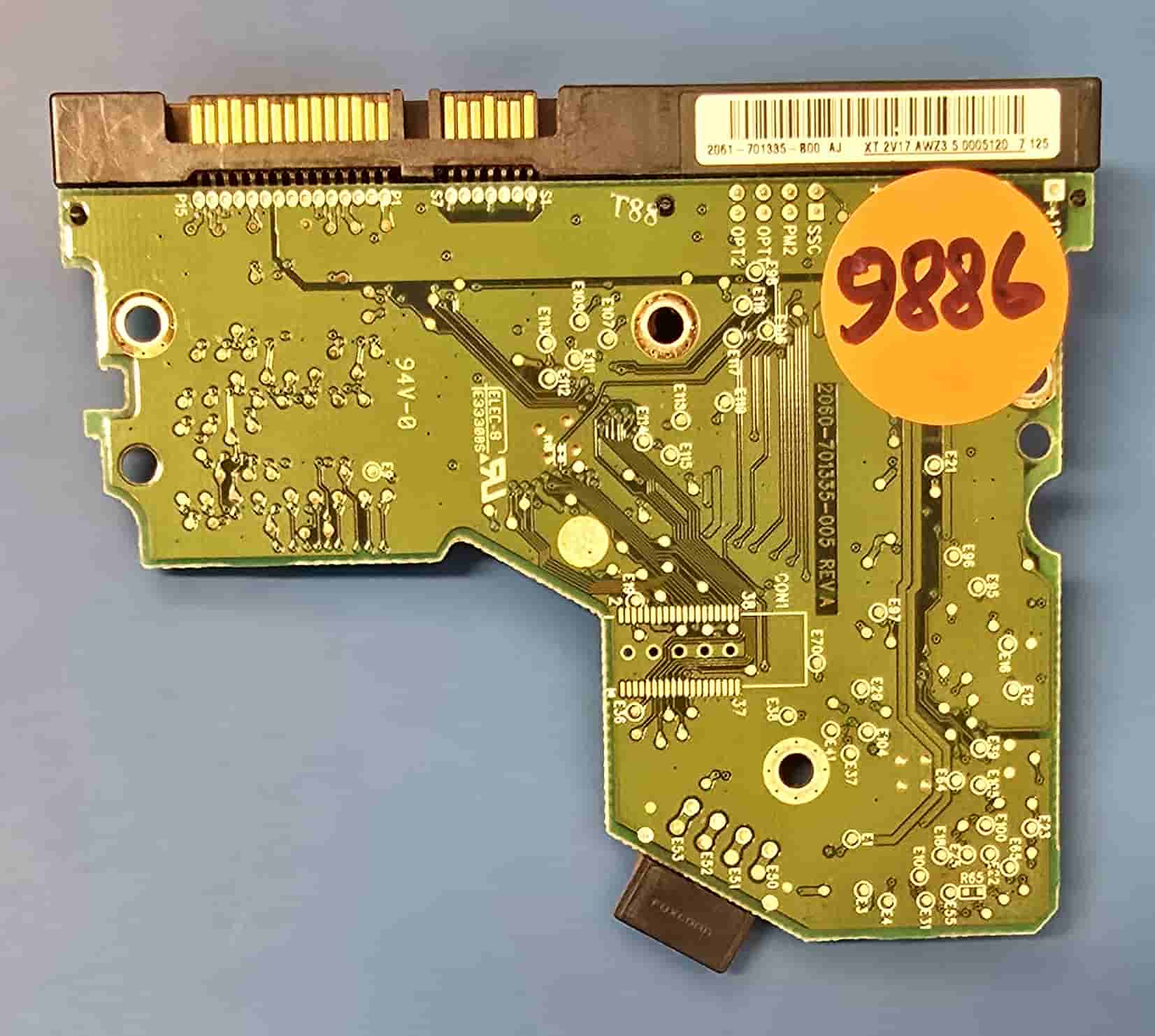 Western Digital WD1600JS-60MHB5 2060-701335-005 REV A 381653-002 PCB for Sale