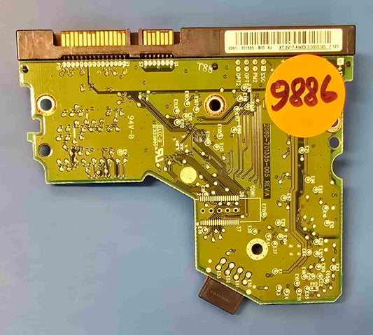 Western Digital WD1600JS-60MHB5 2060-701335-005 REV A 381653-002 PCB for Sale