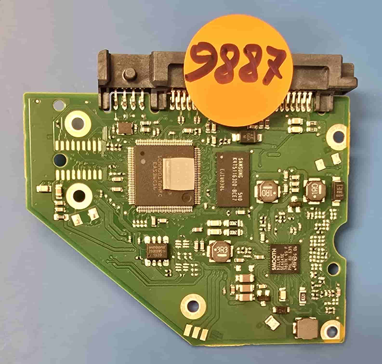 Seagate ST3000DM001 100762568 REV A 1ER166-044 PCB for Sale