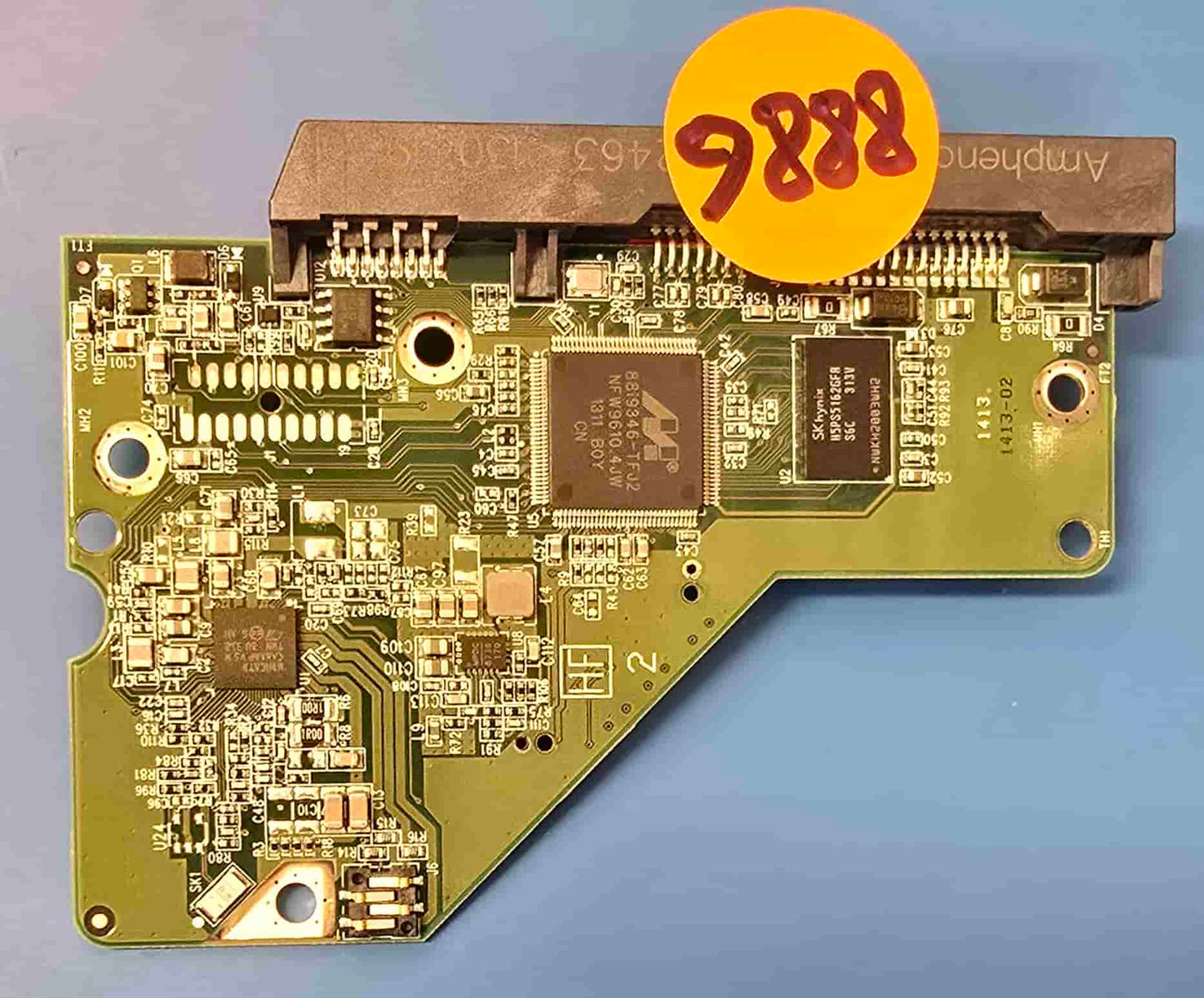 Western Digital WD10EZEX-60ZF5A0 2060-771824-006 REV A  PCB for Sale