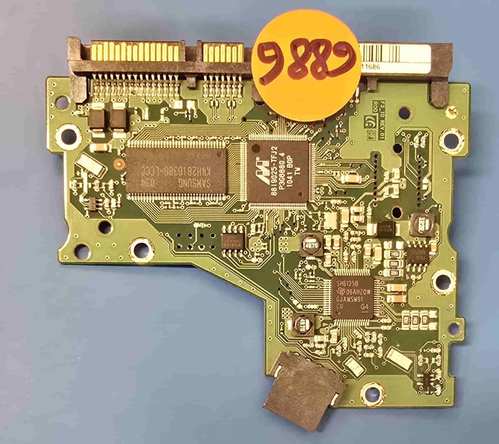 Samsung HD254GJ BF41-00302A 00 A4462C711A2JER PCB for Sale