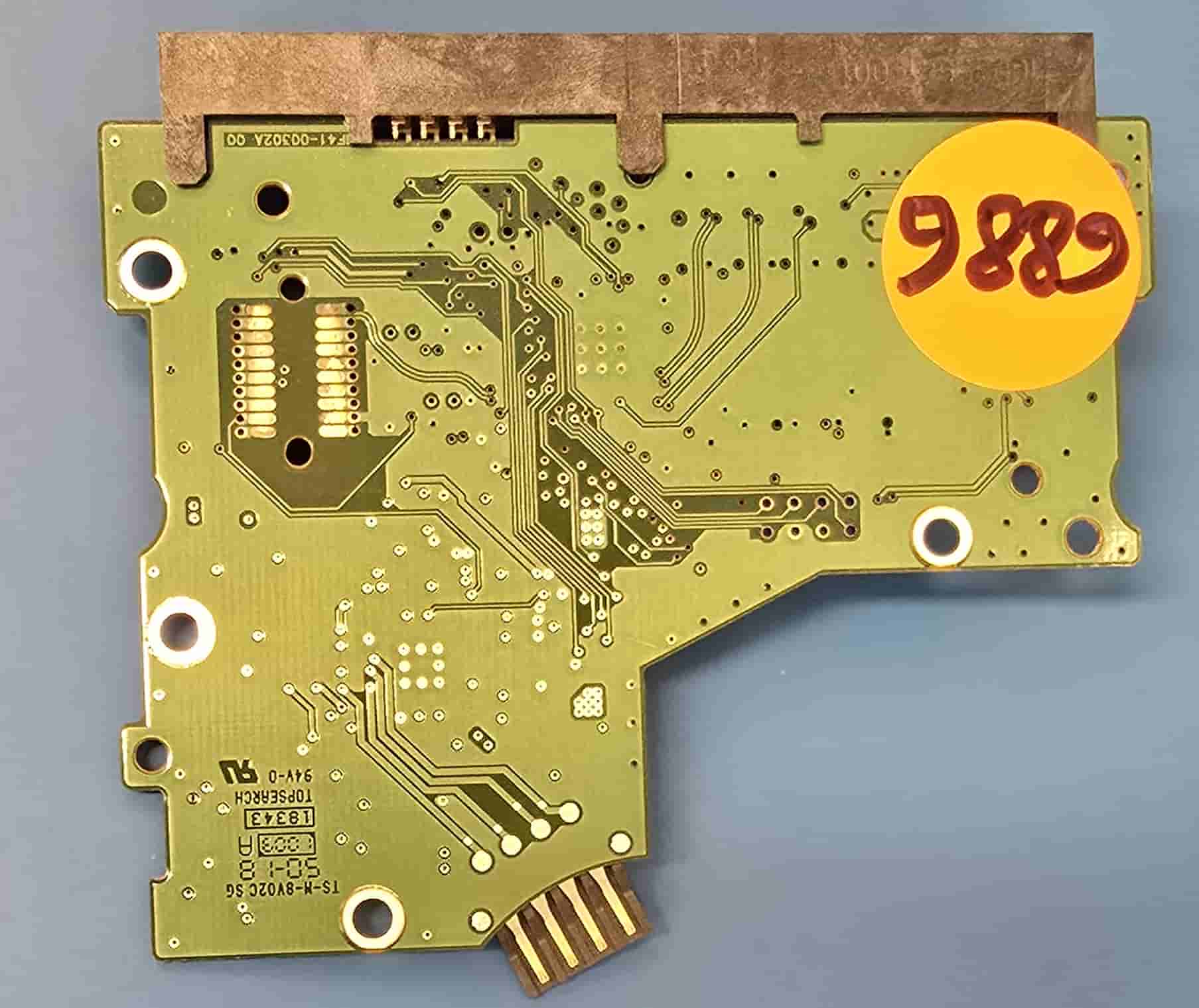 Samsung HD254GJ BF41-00302A 00 A4462C711A2JER PCB for Sale