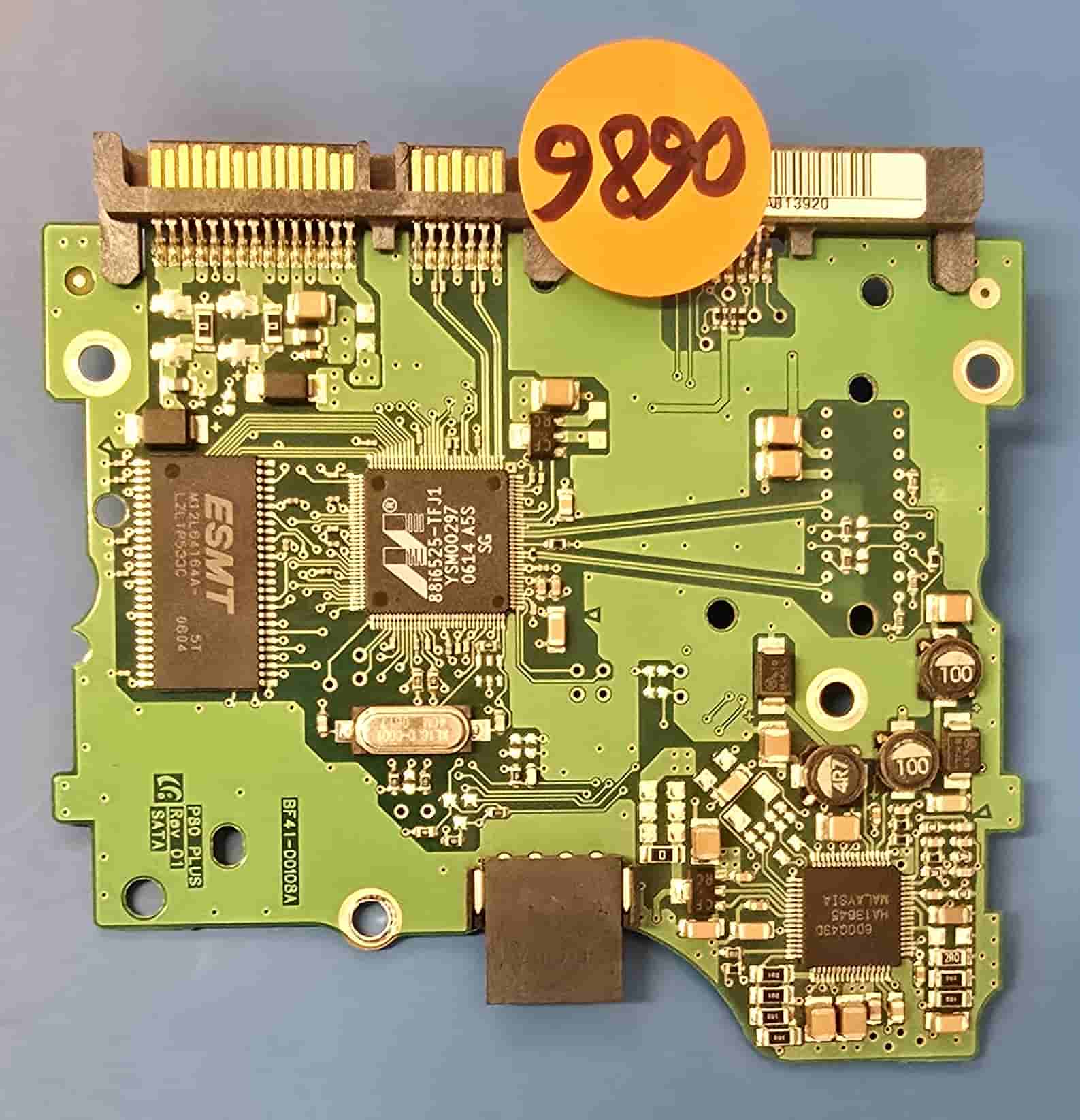 Samsung HD080HJ/P BF41-00108A 1543J2FL546728 PCB for Sale