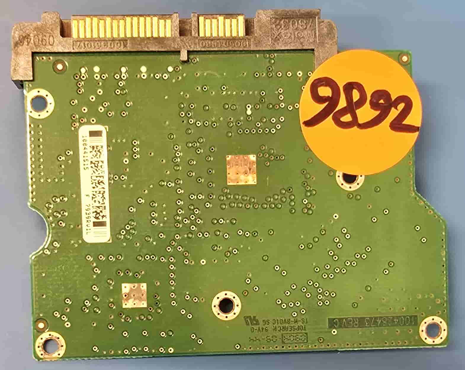 Seagate ST3160815AS 100428473 REV C 9CY132-780 PCB for Sale