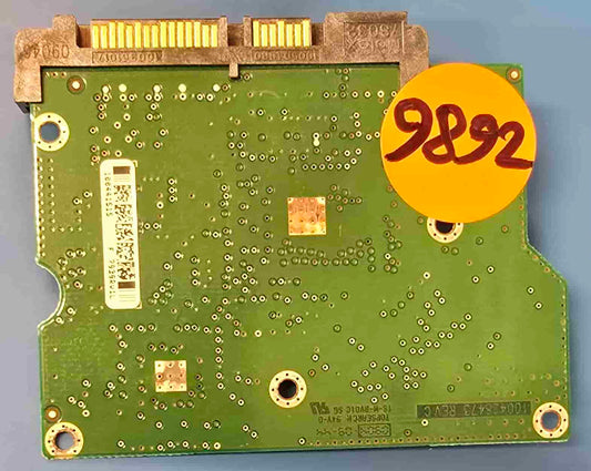 Seagate ST3160815AS 100428473 REV C 9CY132-780 PCB for Sale