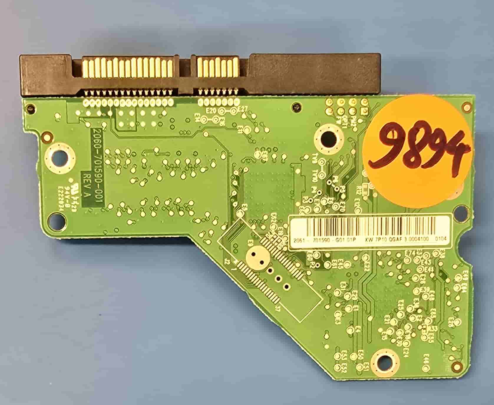 Western Digital WD3200AAKS-75L9A0 2060-701590-001  PCB for Sale