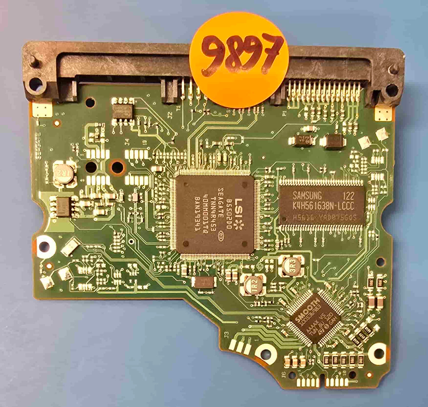 Seagate ST31000524AS 100574451 REV B 9YP154-519 PCB for Sale