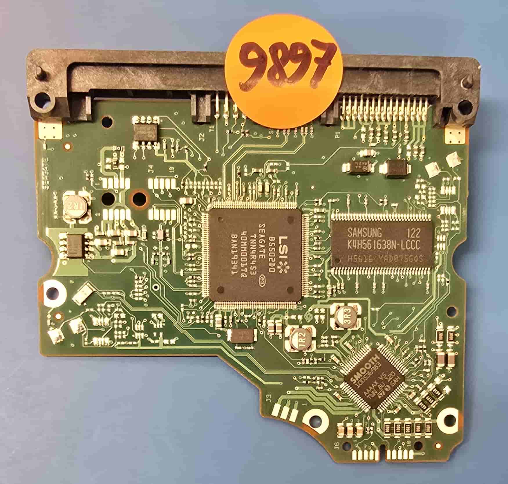 Seagate ST31000524AS 100574451 REV B 9YP154-519 PCB for Sale