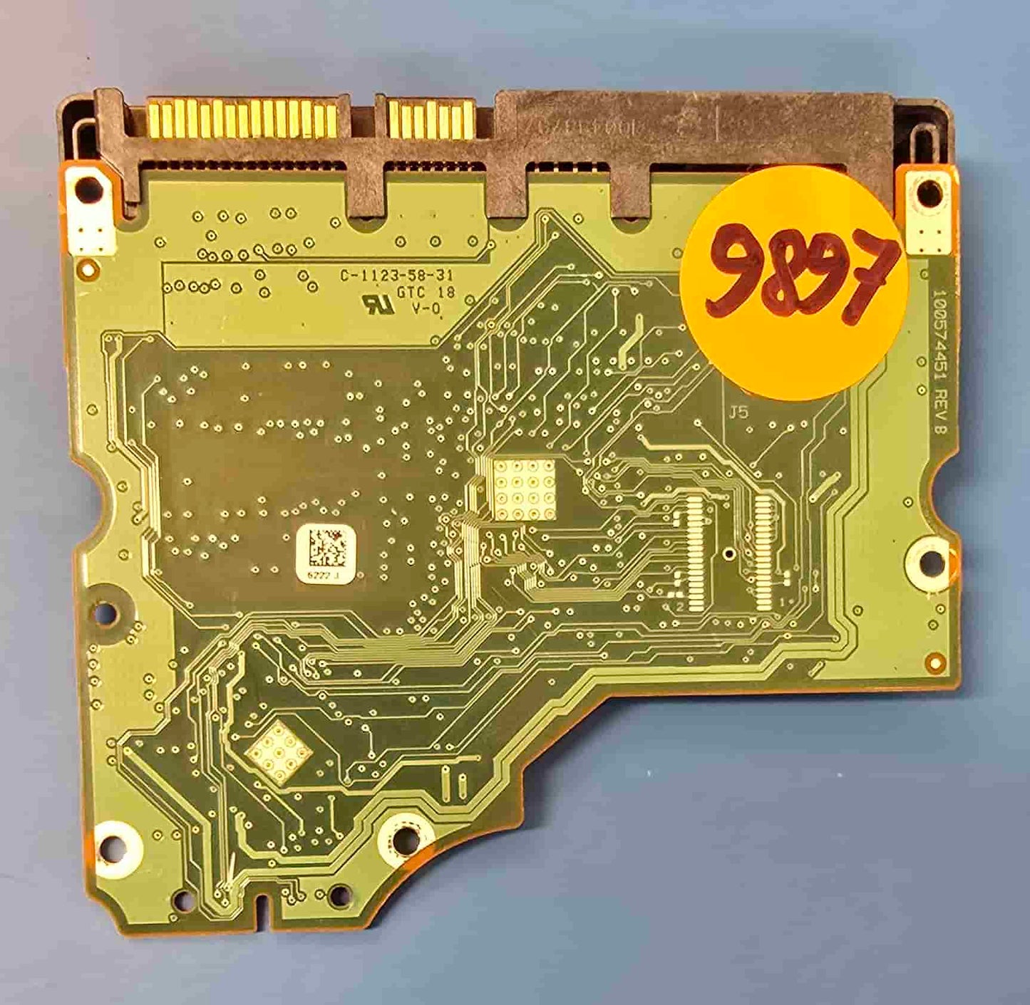 Seagate ST31000524AS 100574451 REV B 9YP154-519 PCB for Sale
