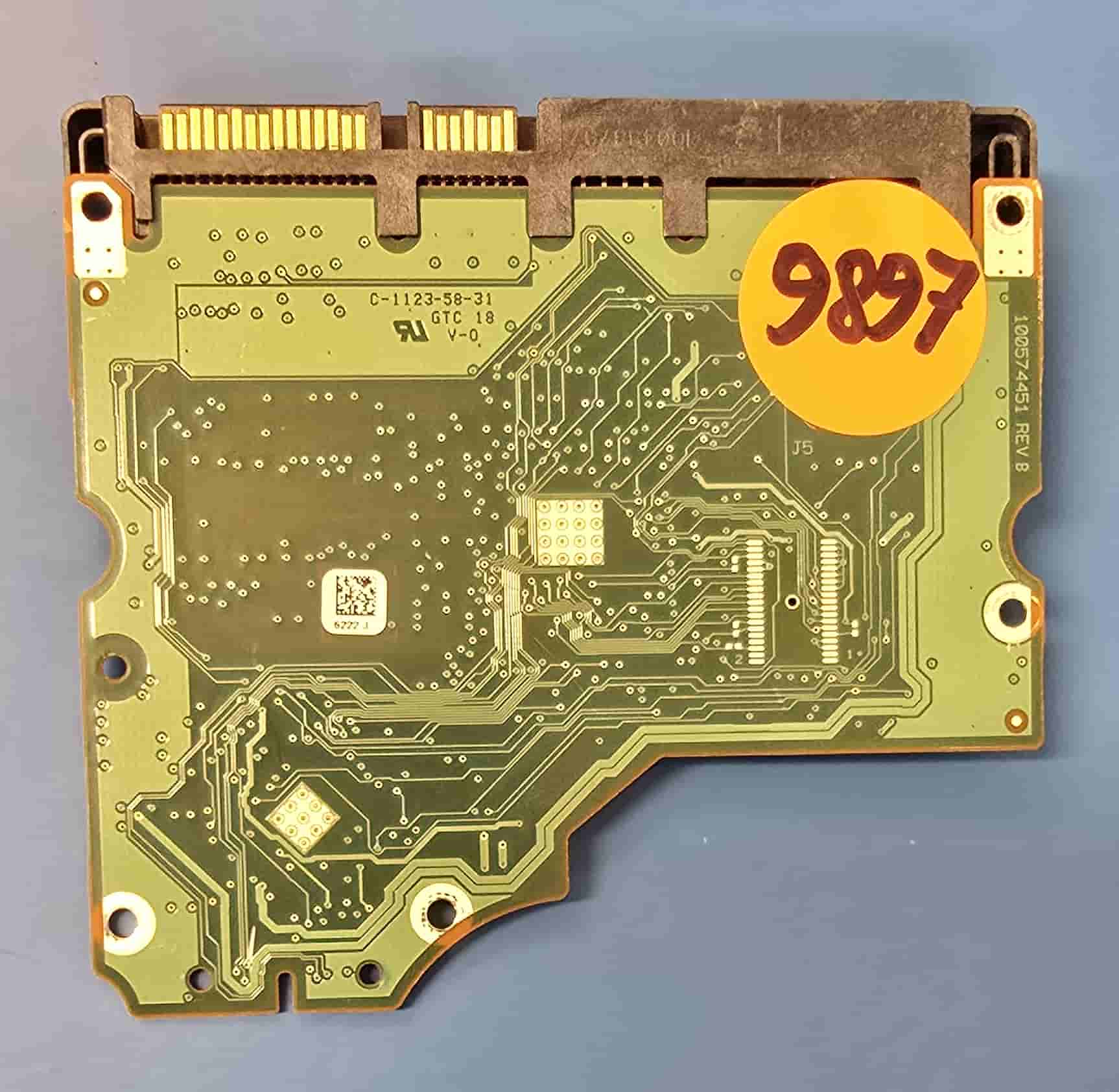 Seagate ST31000524AS 100574451 REV B 9YP154-519 PCB for Sale