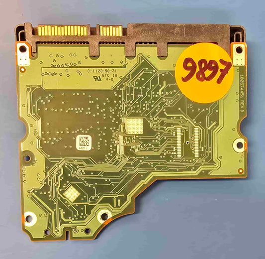 Seagate ST31000524AS 100574451 REV B 9YP154-519 PCB for Sale