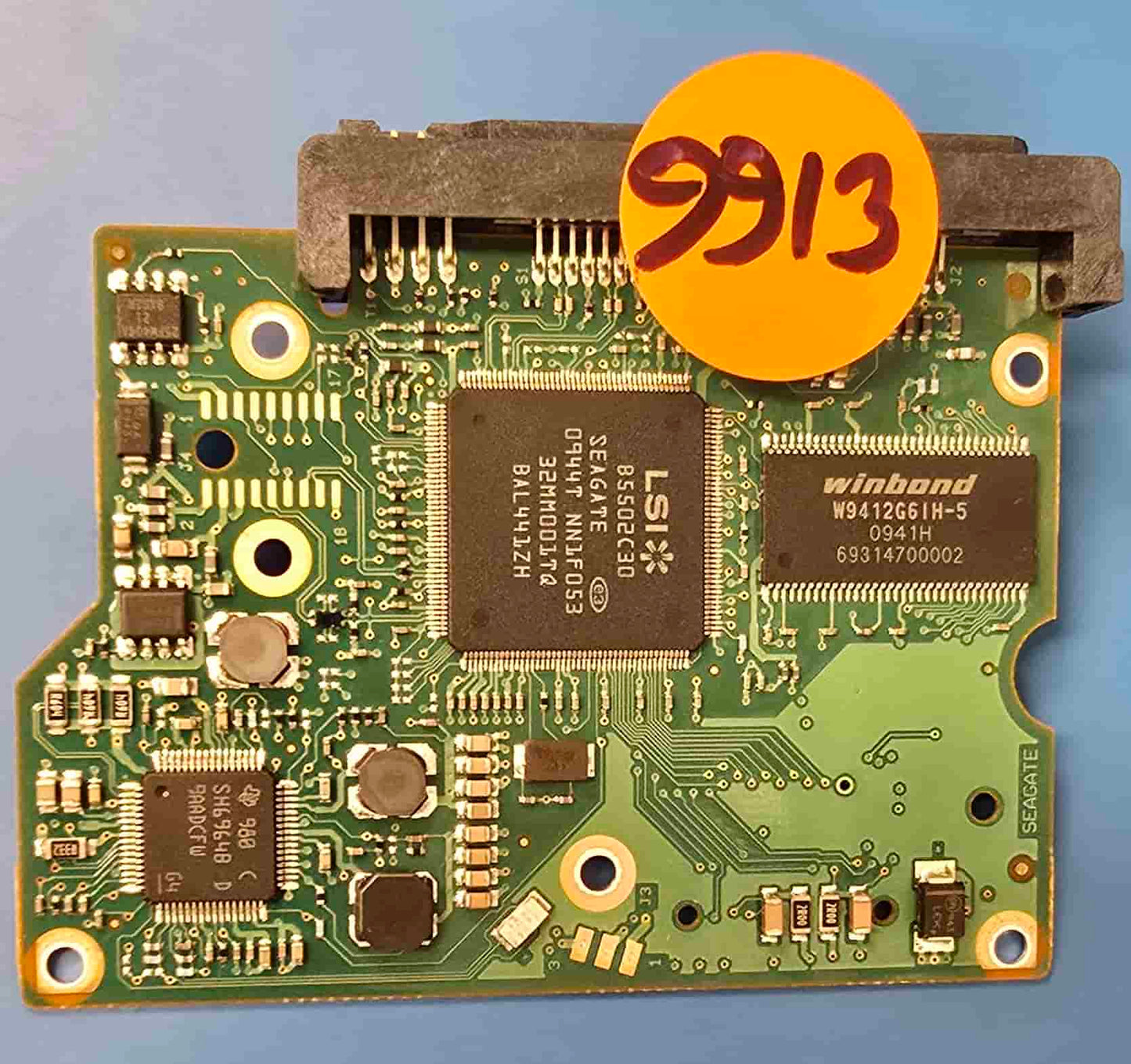 Seagate ST3500418AS 100535704 REV B 9SL142-302 PCB for Sale
