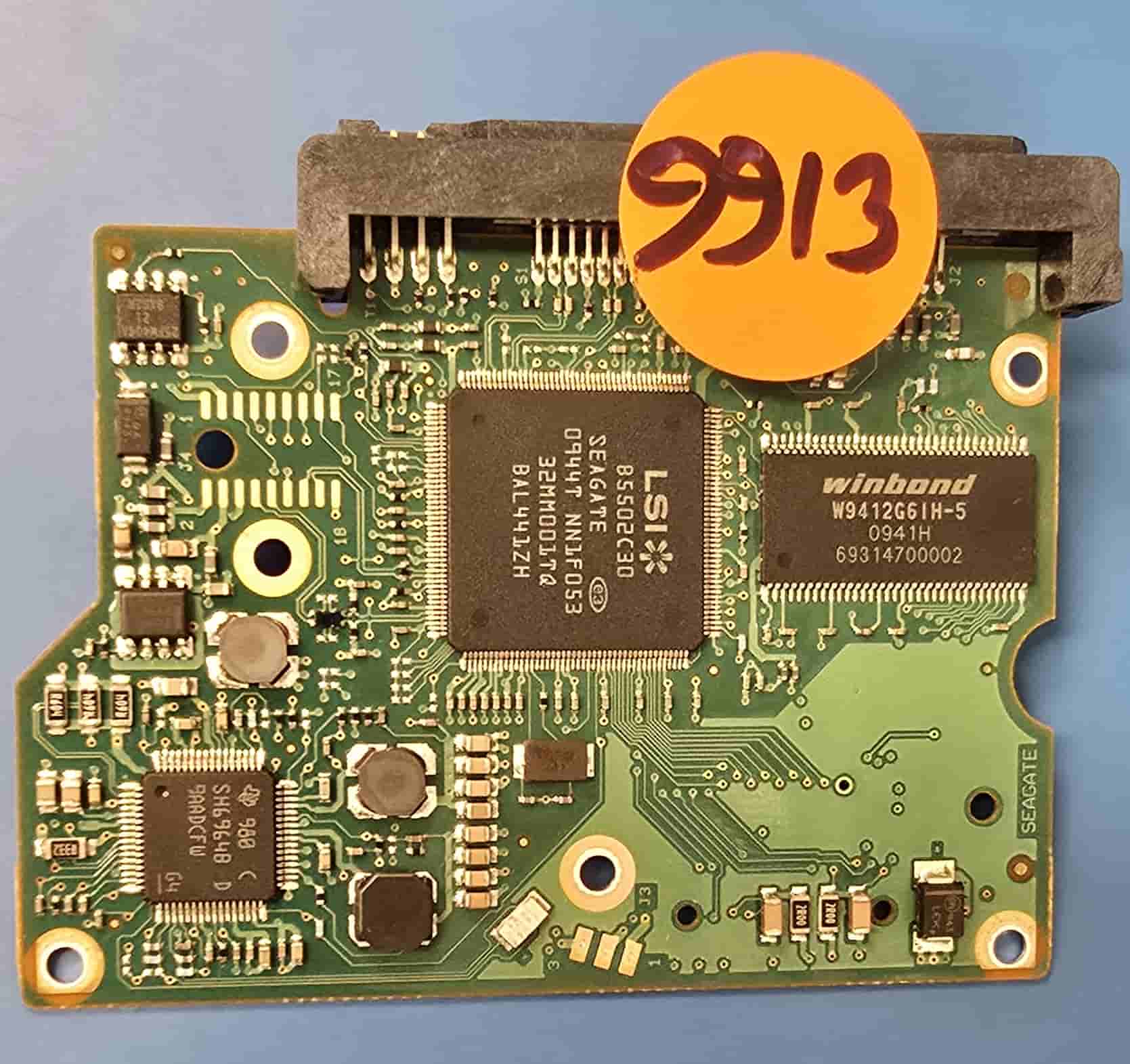 Seagate ST3500418AS 100535704 REV B 9SL142-302 PCB for Sale