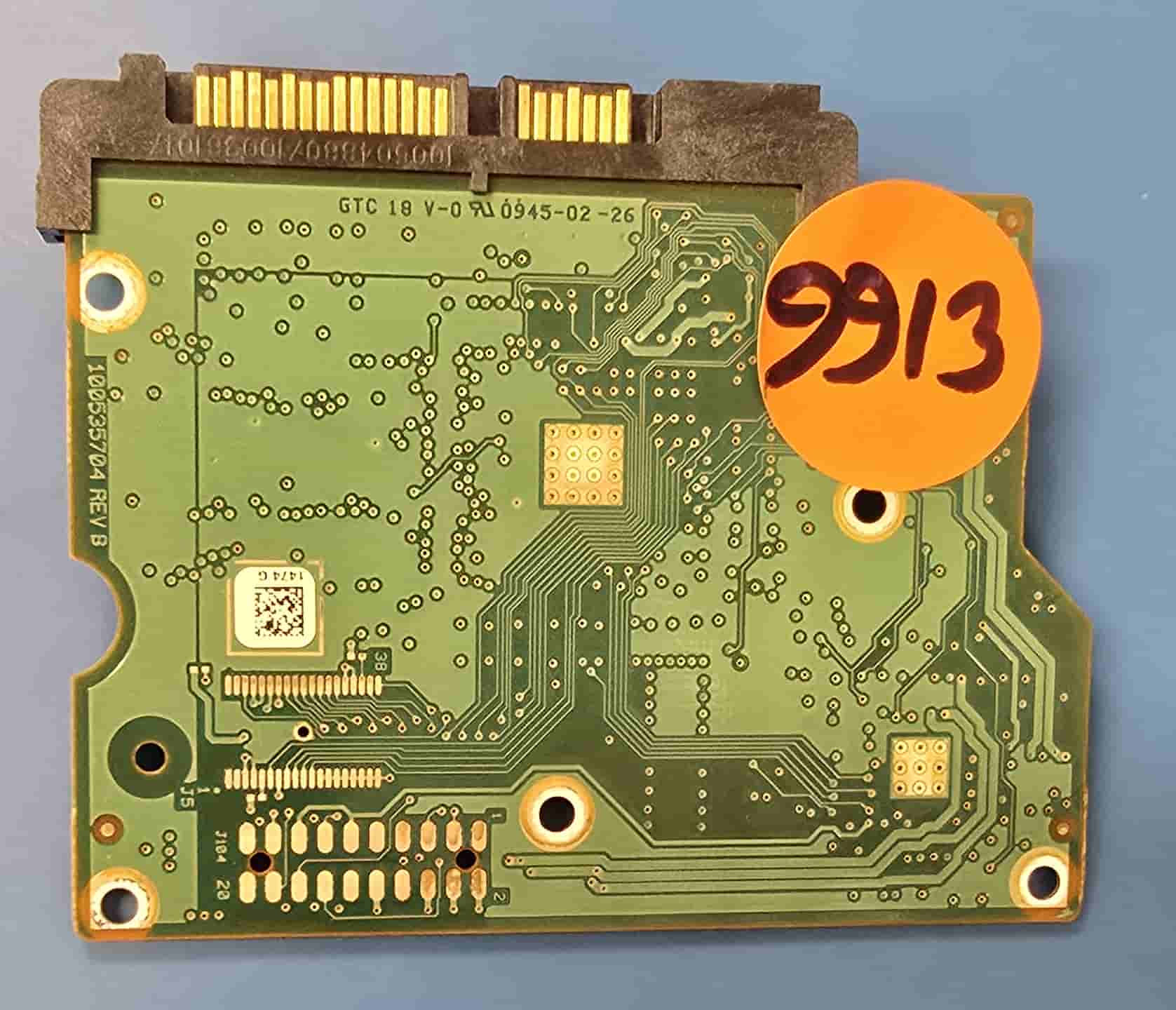 Seagate ST3500418AS 100535704 REV B 9SL142-302 PCB for Sale