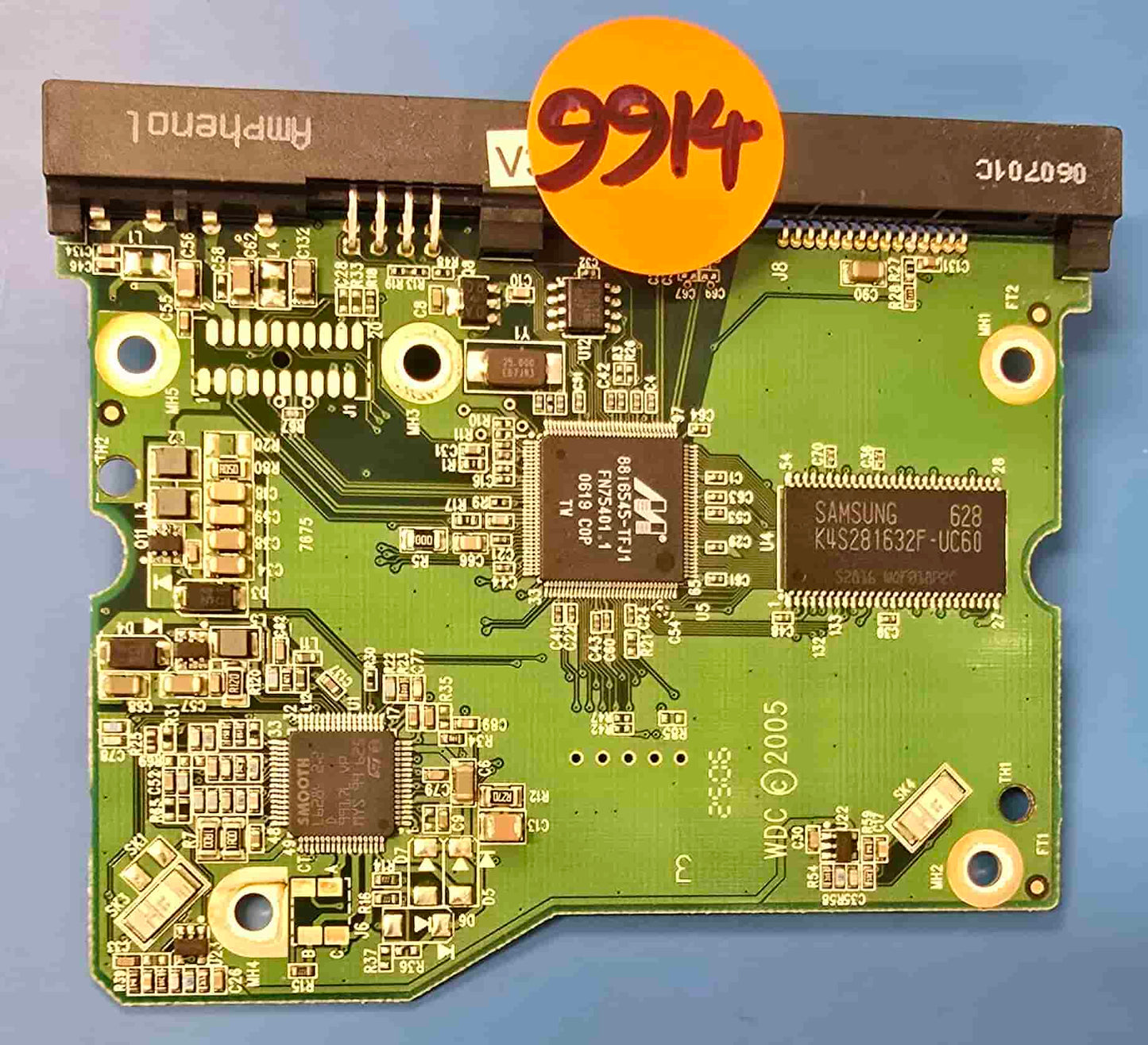 Western Digital WD4000YS-01MPB0 2060-701383-001 REV A WD4000YS-01MPB0 PCB for Sale