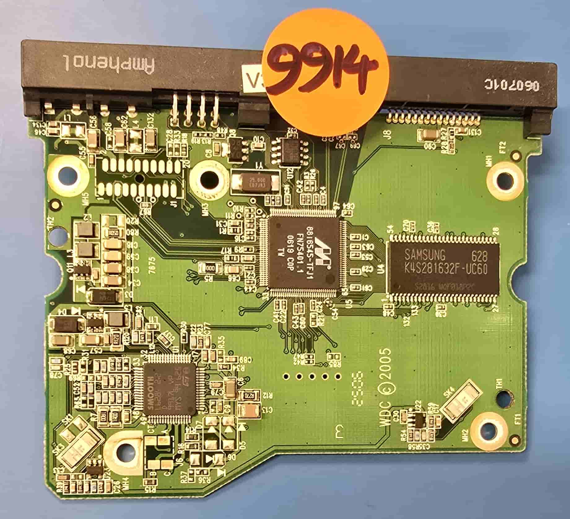 Western Digital WD4000YS-01MPB0 2060-701383-001 REV A WD4000YS-01MPB0 PCB for Sale