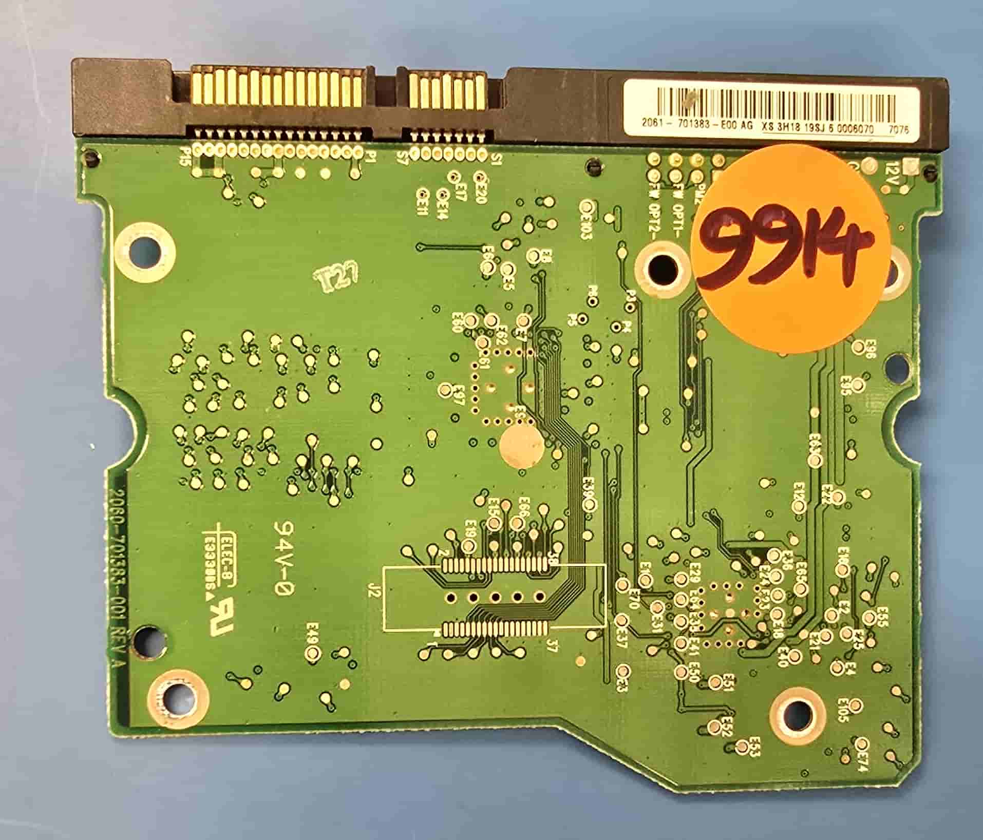 Western Digital WD4000YS-01MPB0 2060-701383-001 REV A WD4000YS-01MPB0 PCB for Sale