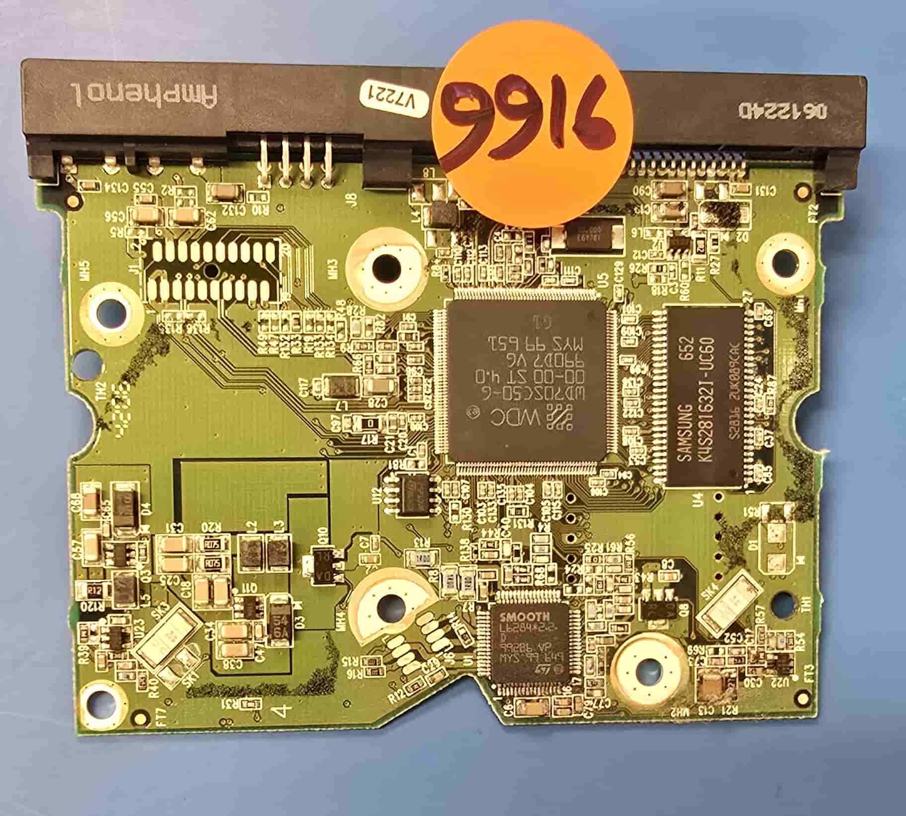 Western Digital WD360ADFD-00NLR1 2060-701453-000 REV A WD360ADFD-00NLR1 PCB for Sale