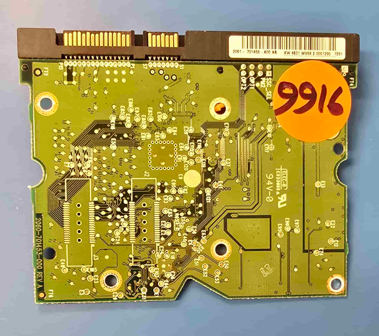 Western Digital WD360ADFD-00NLR1 2060-701453-000 REV A WD360ADFD-00NLR1 PCB for Sale