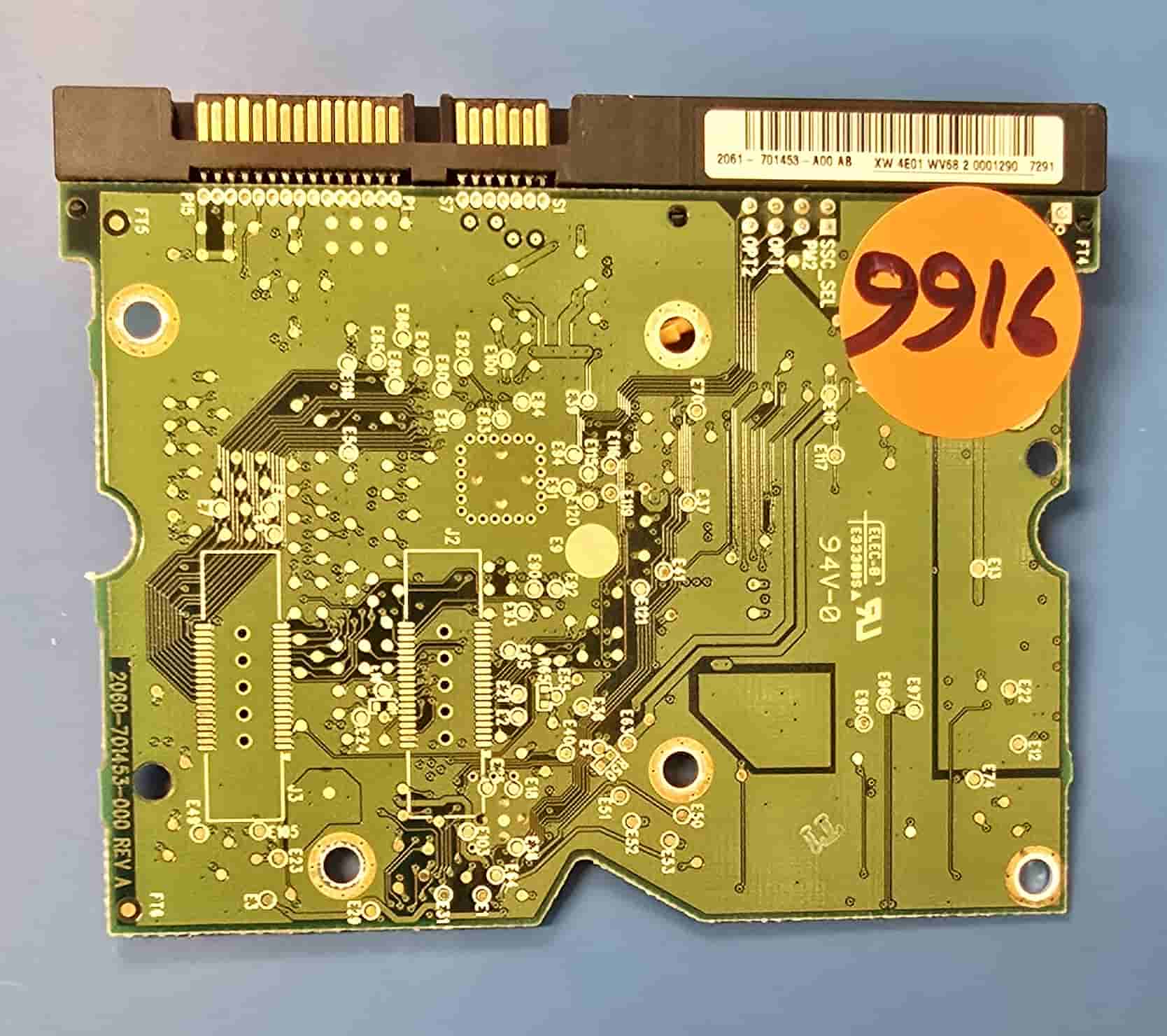 Western Digital WD360ADFD-00NLR1 2060-701453-000 REV A WD360ADFD-00NLR1 PCB for Sale