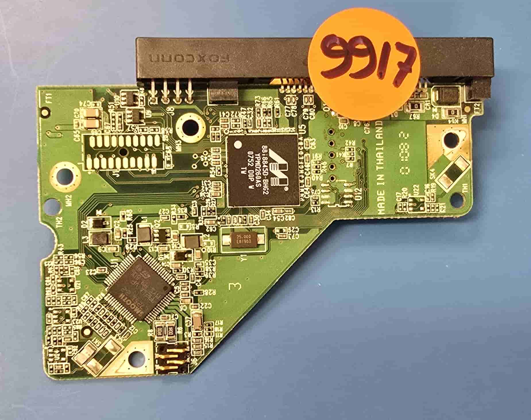 Western Digital WD5000AAKS-00A7B0 2060-701537-003 REV A  PCB for Sale