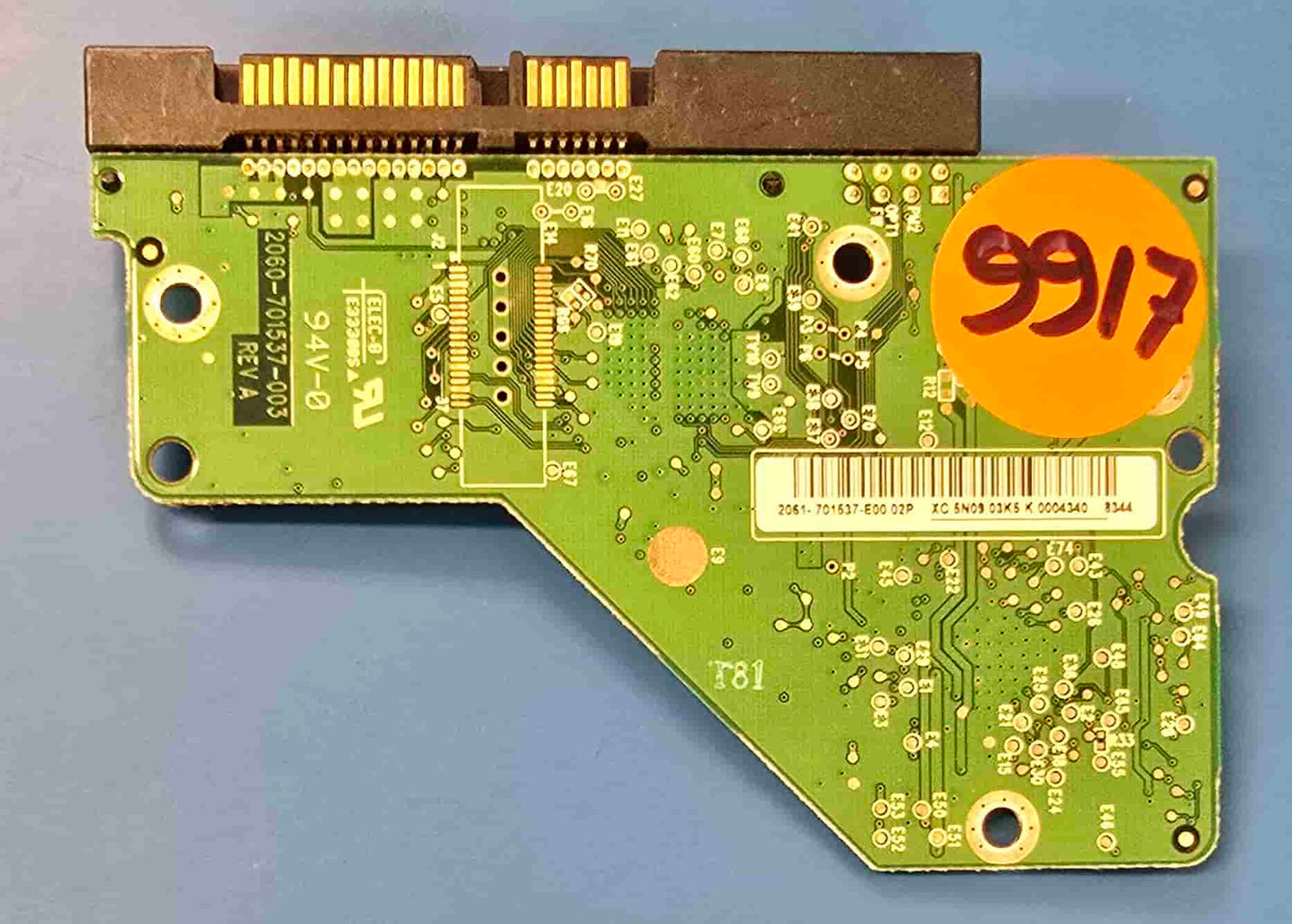 Western Digital WD5000AAKS-00A7B0 2060-701537-003 REV A  PCB for Sale