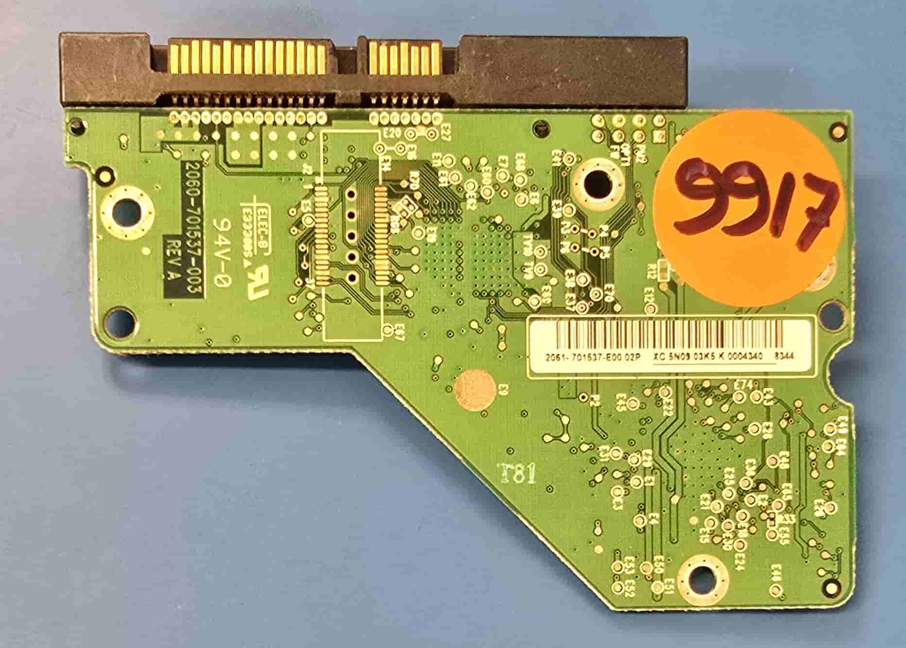 Western Digital WD5000AAKS-00A7B0 2060-701537-003 REV A  PCB for Sale
