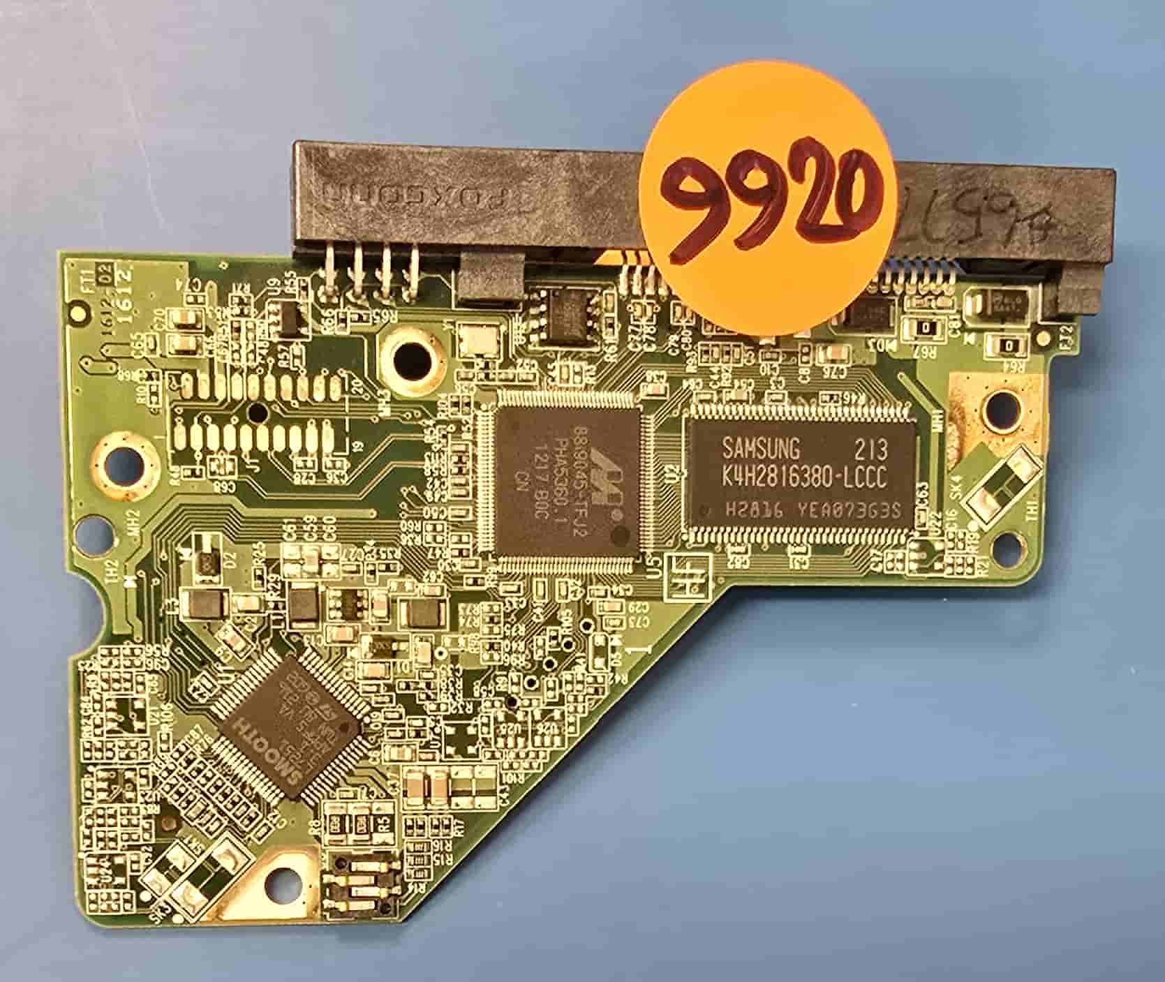 Western Digital WD5000AAKX-001CA0 2060-771640-003 REV A  PCB for Sale