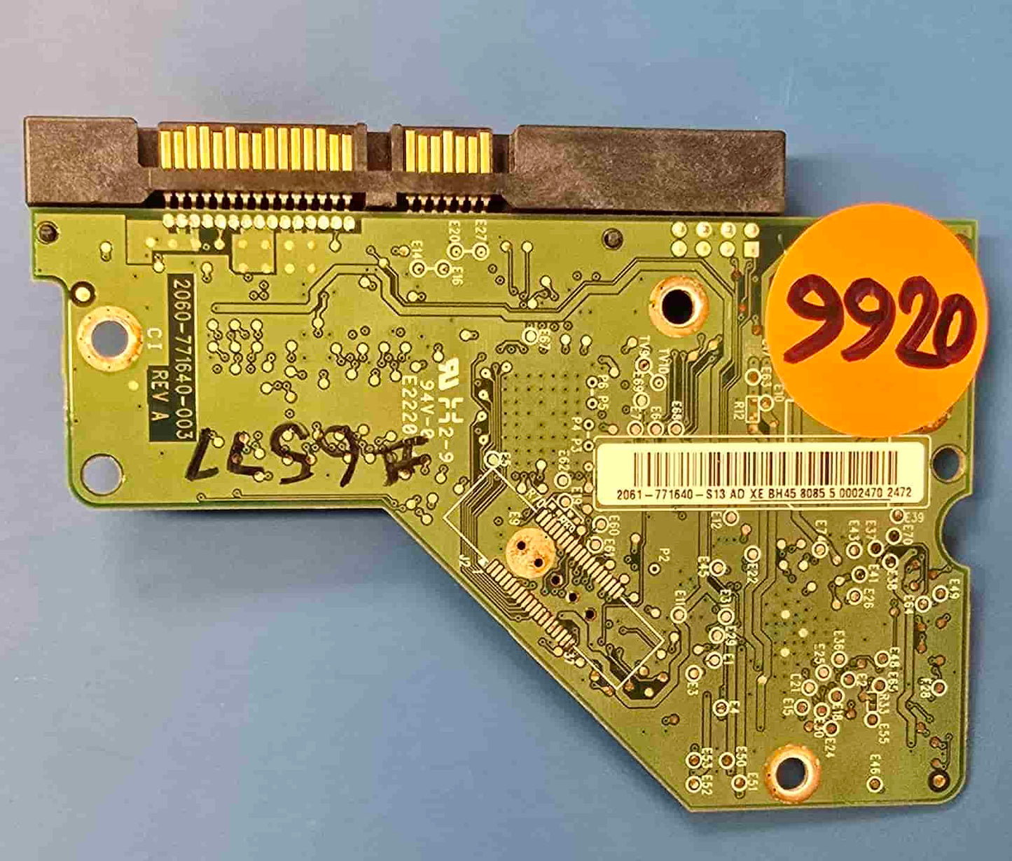 Western Digital WD5000AAKX-001CA0 2060-771640-003 REV A  PCB for Sale