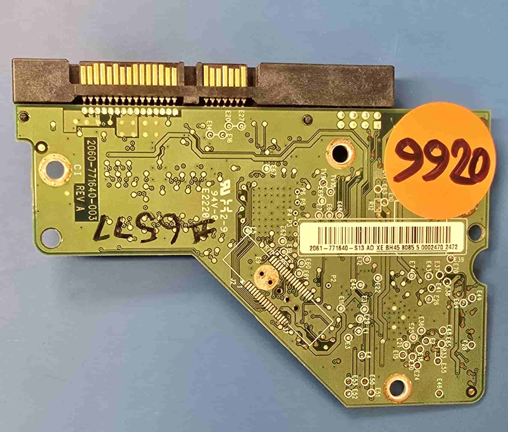 Western Digital WD5000AAKX-001CA0 2060-771640-003 REV A  PCB for Sale