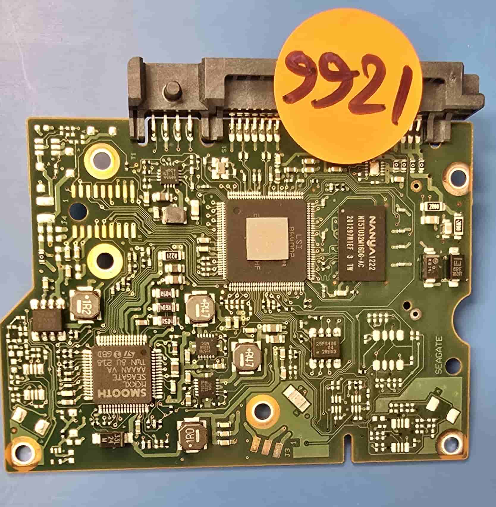 Seagate ST3000DM001 100664987 REV B 9YN166-570 PCB for Sale