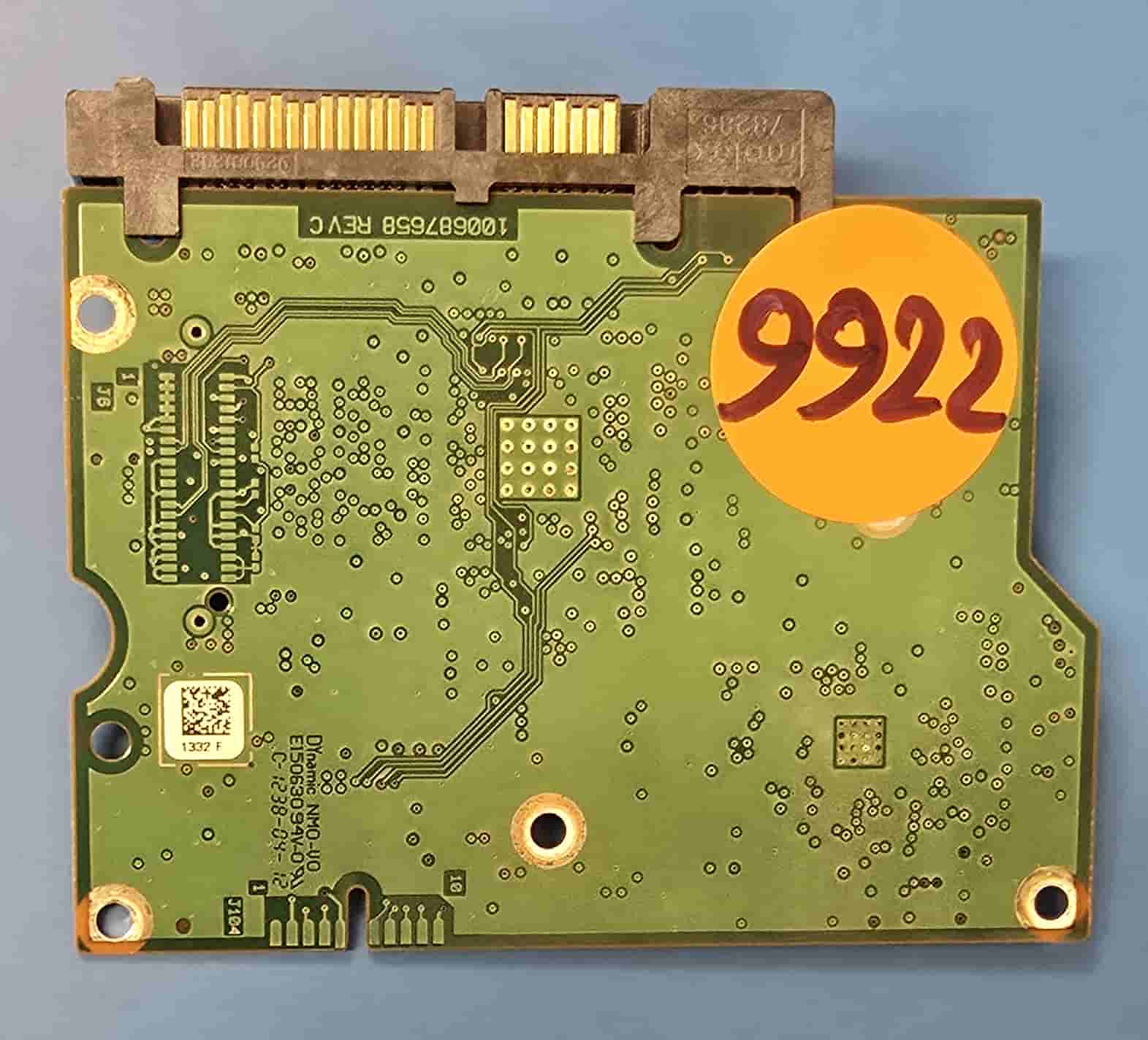 Seagate ST3000DM001 100687658 REV C 1CH166-572 PCB for Sale