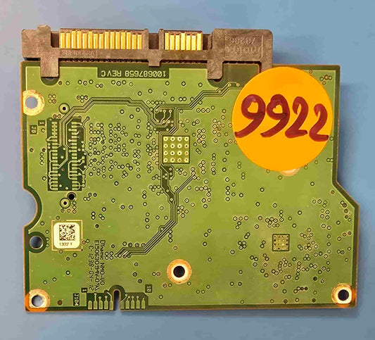 Seagate ST3000DM001 100687658 REV C 1CH166-572 PCB for Sale