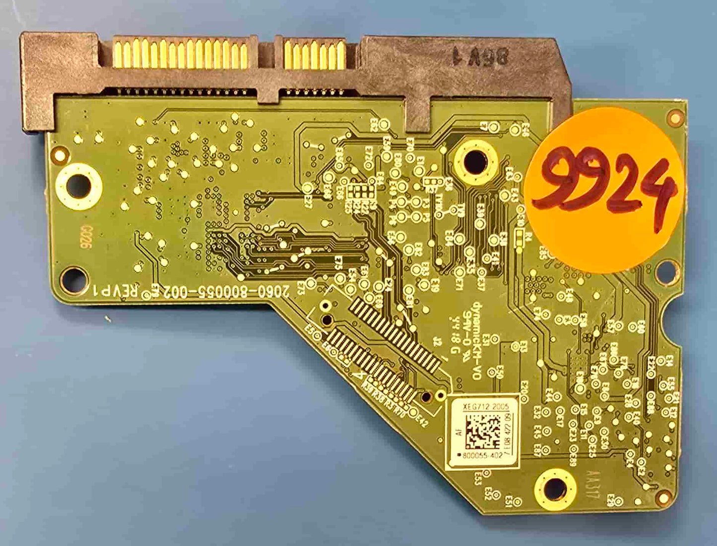 Western Digital WD40EFRX-68N32N0 2060-800055-002 REV P1  PCB for Sale
