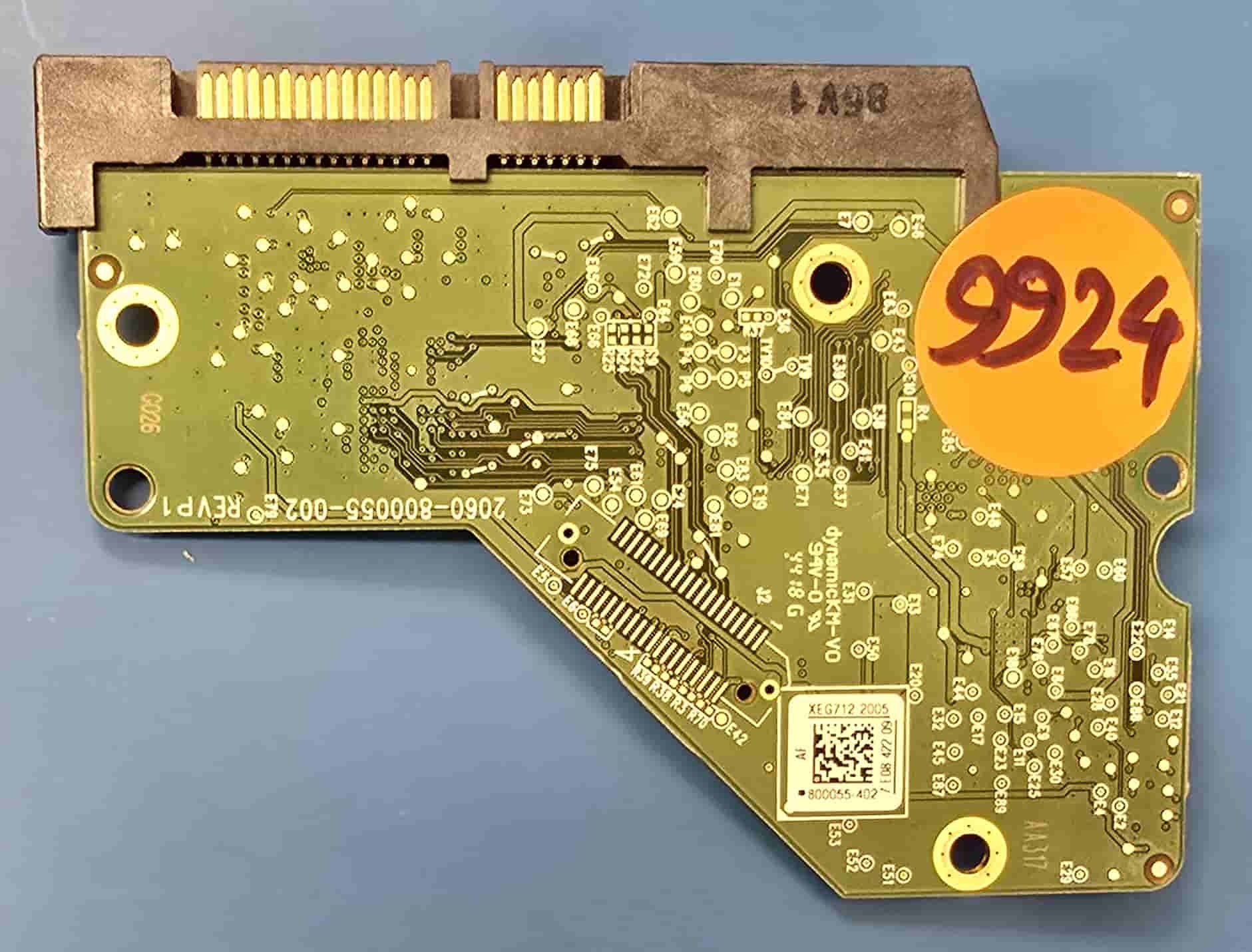 Western Digital WD40EFRX-68N32N0 2060-800055-002 REV P1  PCB for Sale