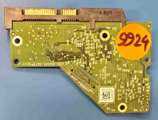 Western Digital WD40EFRX-68N32N0 2060-800055-002 REV P1  PCB for Sale