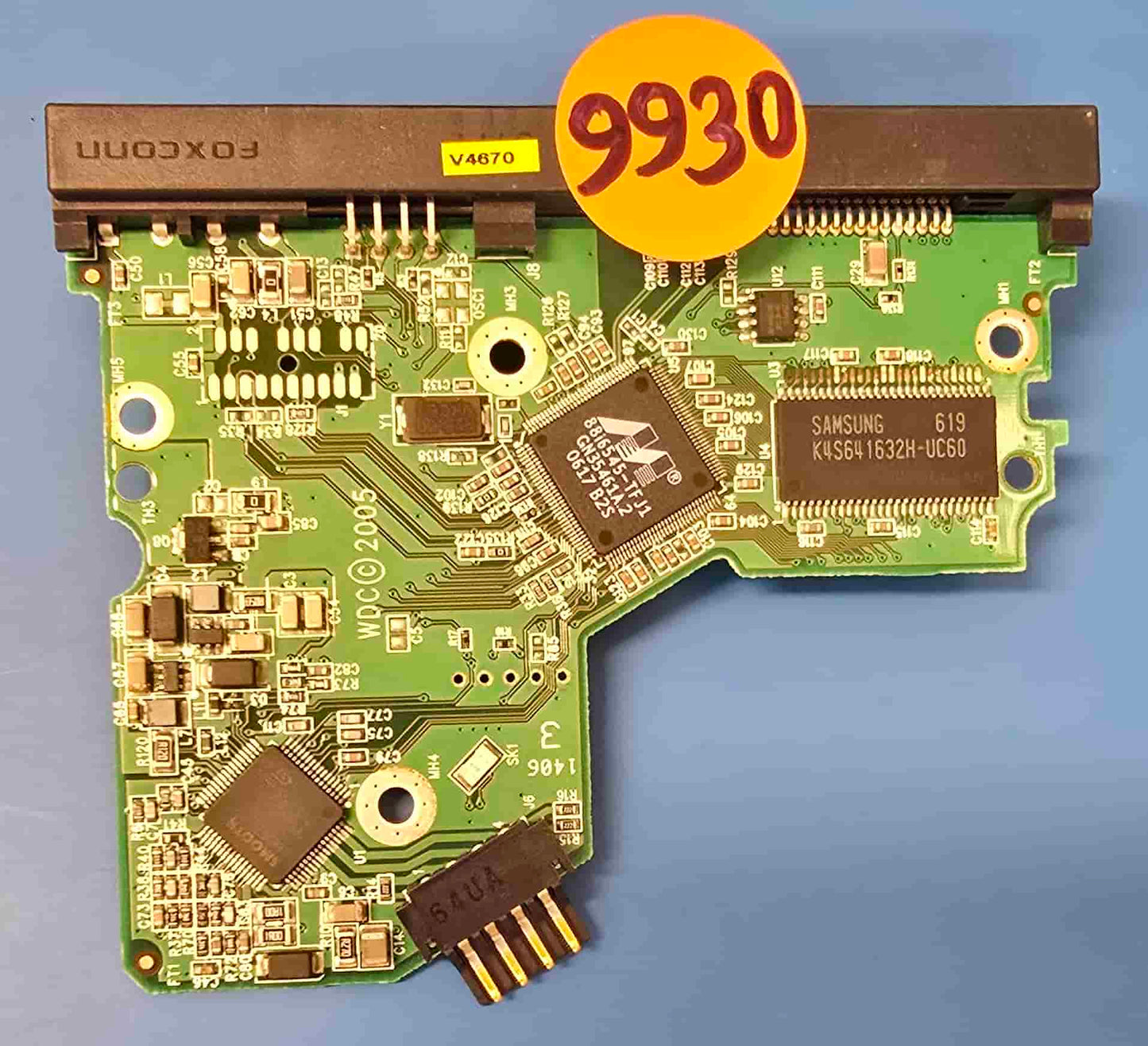 Western Digital WD2500JS-75NCB2 2060-701335-005 REV A  PCB for Sale