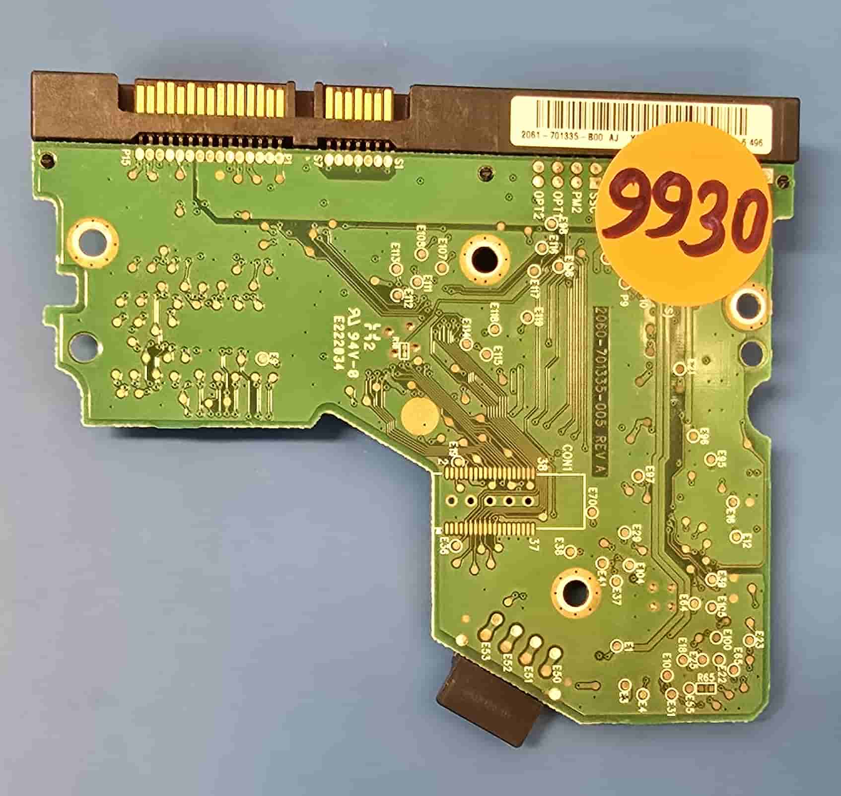 Western Digital WD2500JS-75NCB2 2060-701335-005 REV A  PCB for Sale